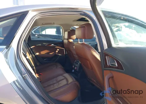 2018 Audi A6 3.0T Premium из США, поврежденный, VIN WAUG3BFC6JN044220